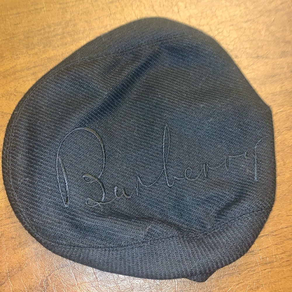 Burberry NovaCheck paperboy hat